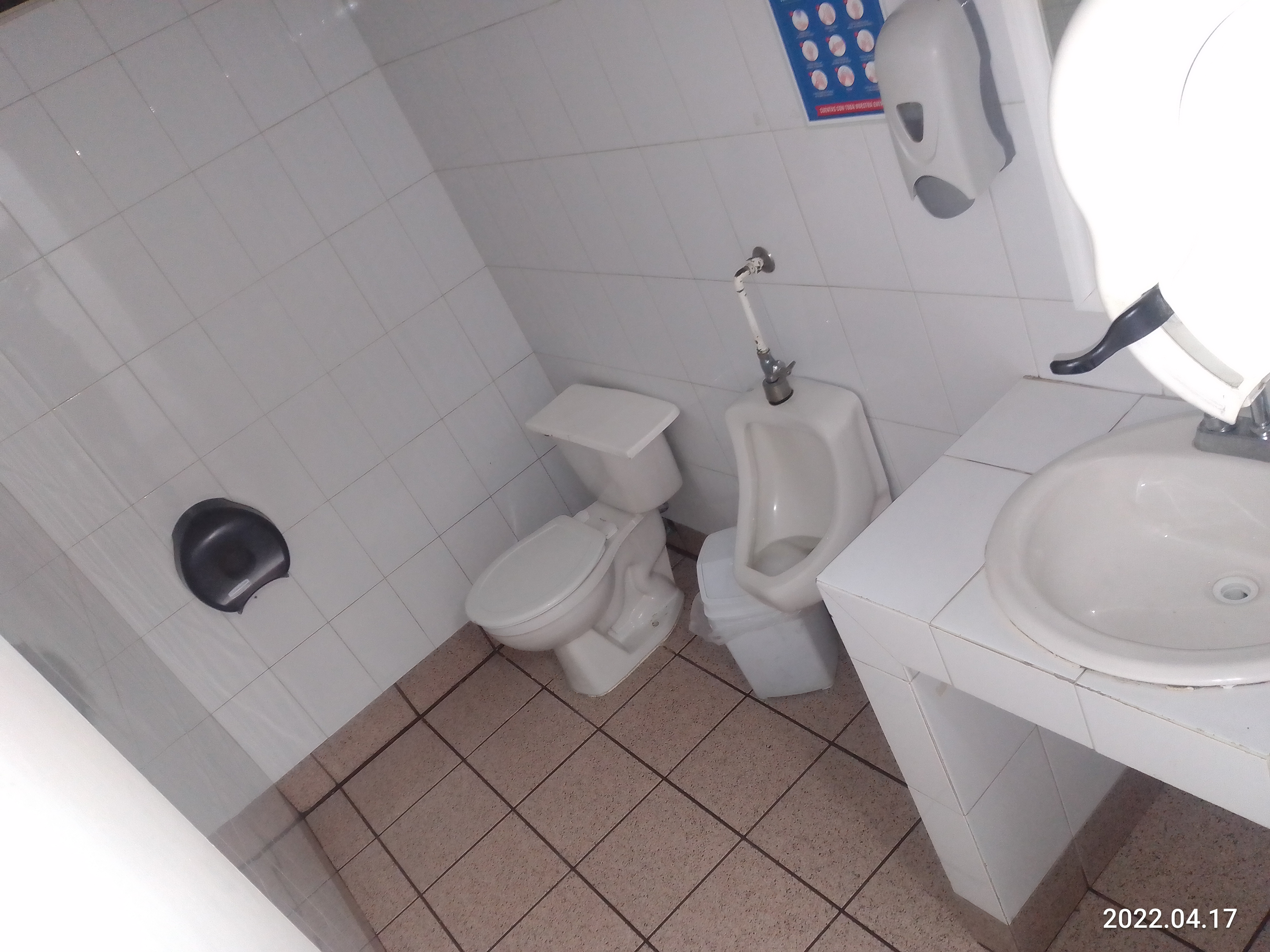 Baño limpio