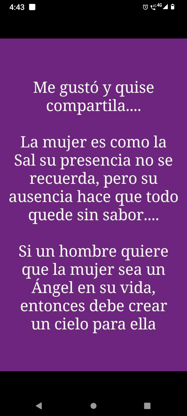 La mujer es como la sal