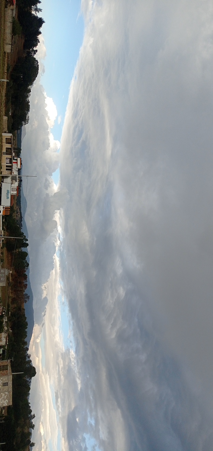 Cielo nublado