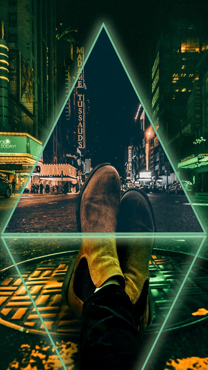 sleeping in the city