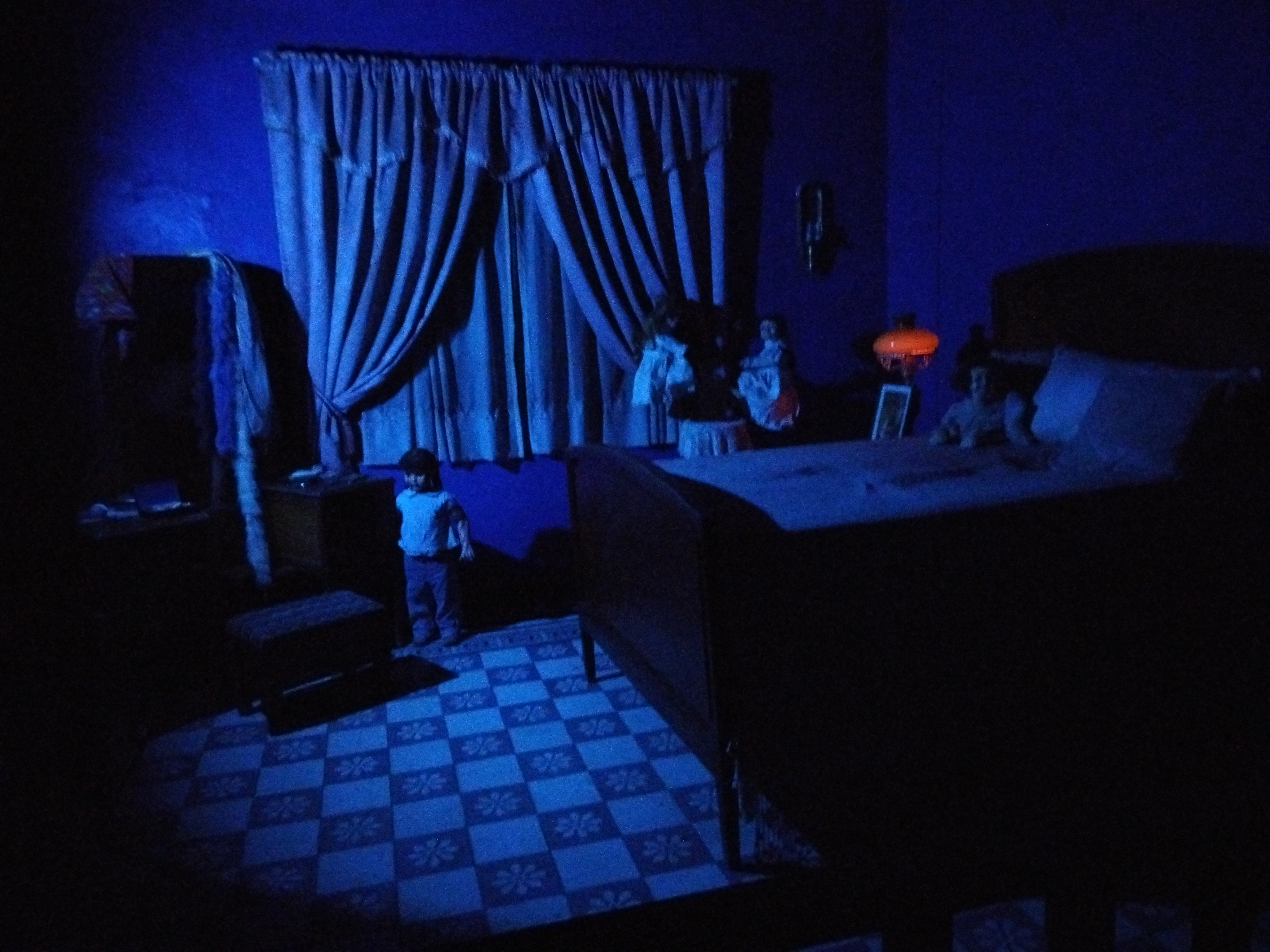 La casa de la tía aura