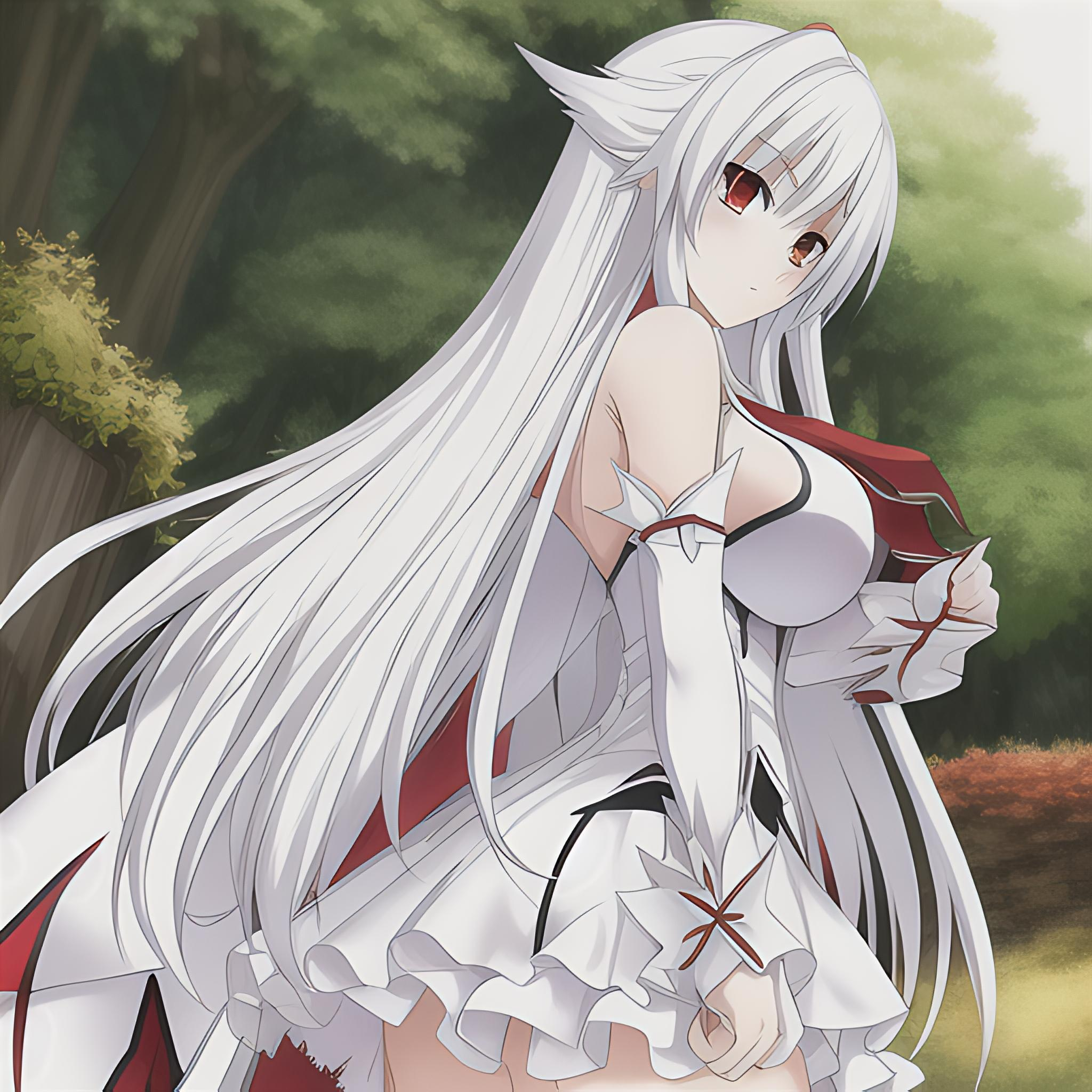Waifu white