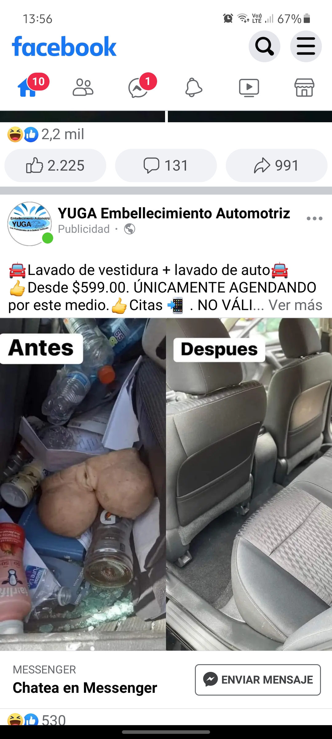 La realidad con la ficción