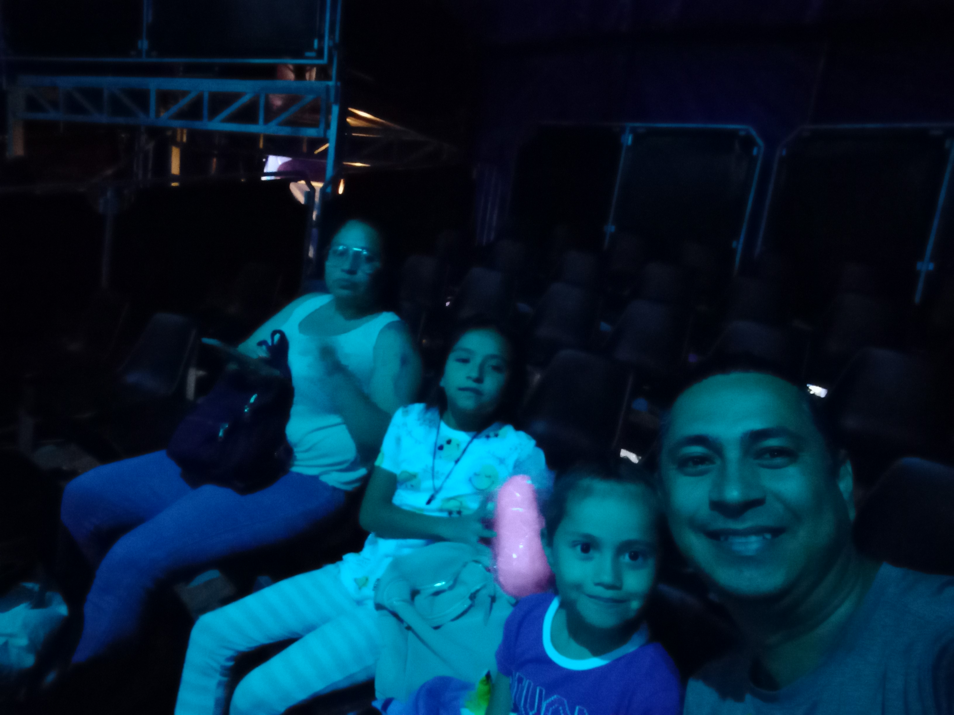 En el circo