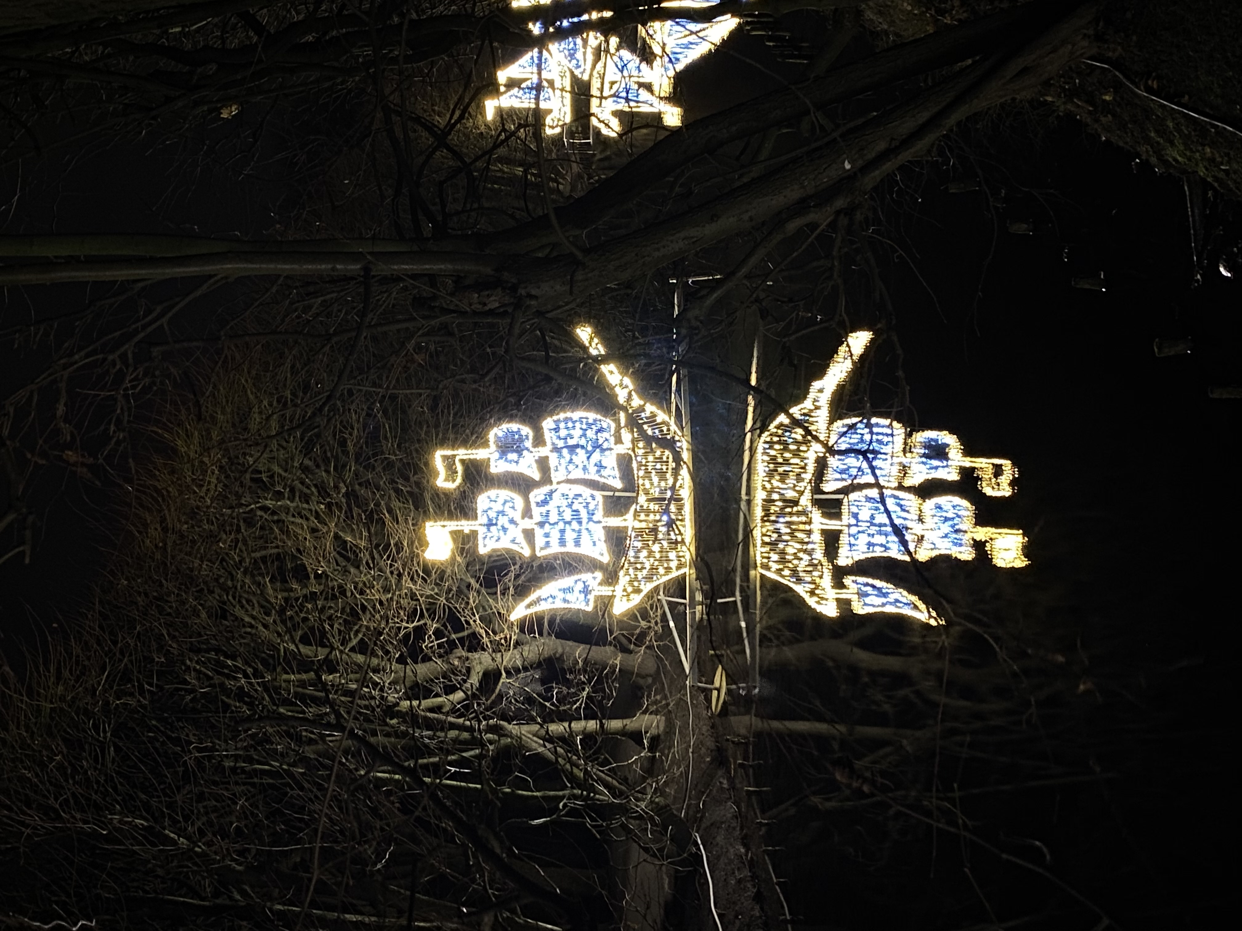 Gdansk Poland also celebrate Christmas