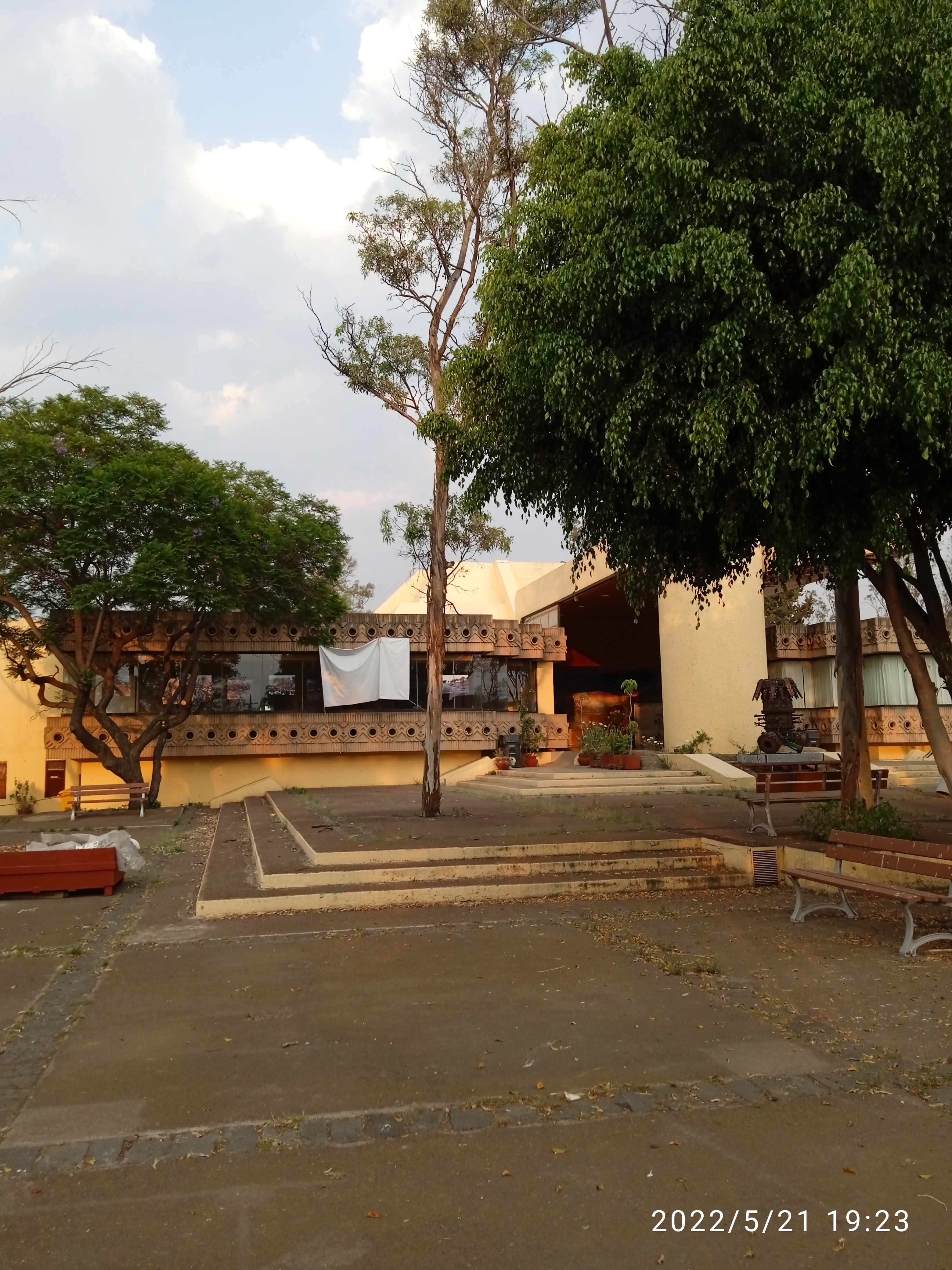 Museo de Fuego nuevo.