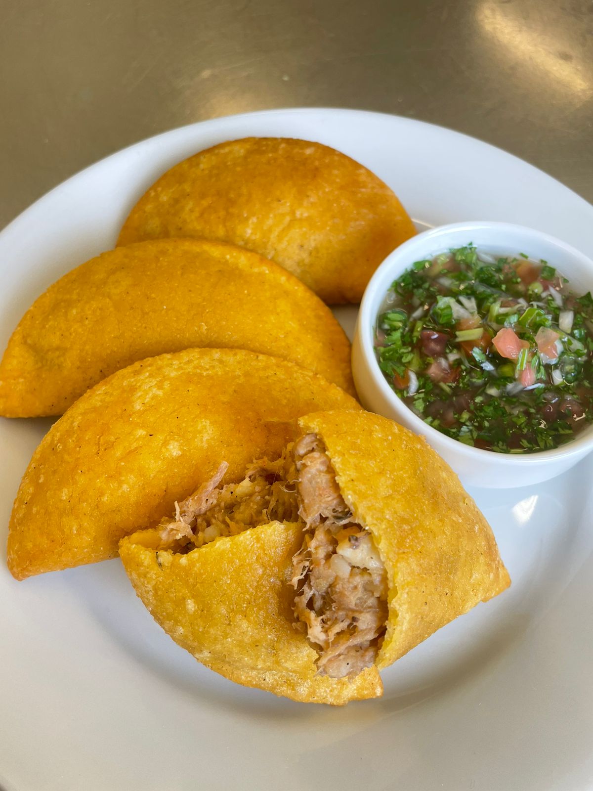 Colombian empanadas made by me!