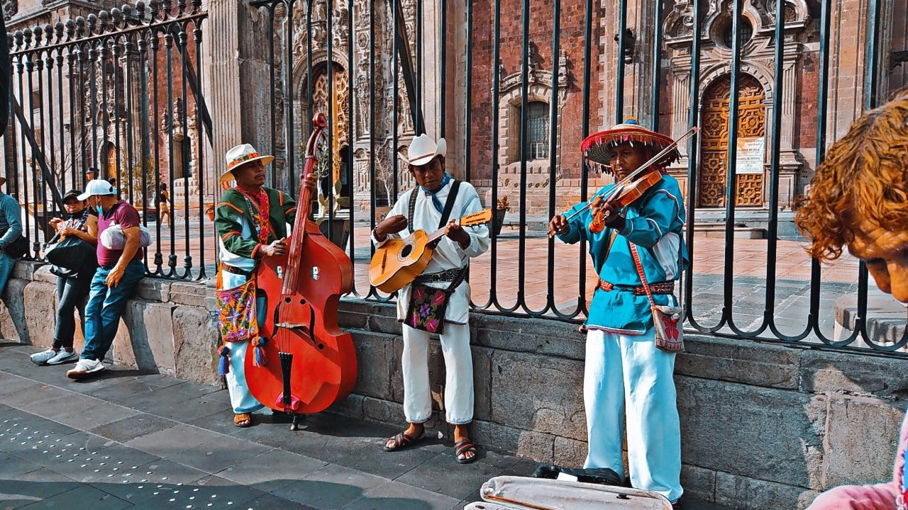 Músicos cdmx