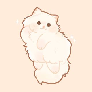 White kitty
