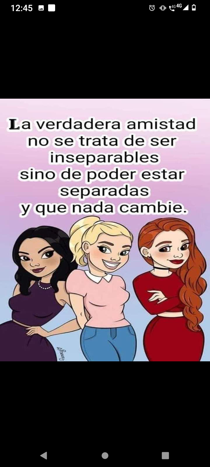 La verdadera amistad