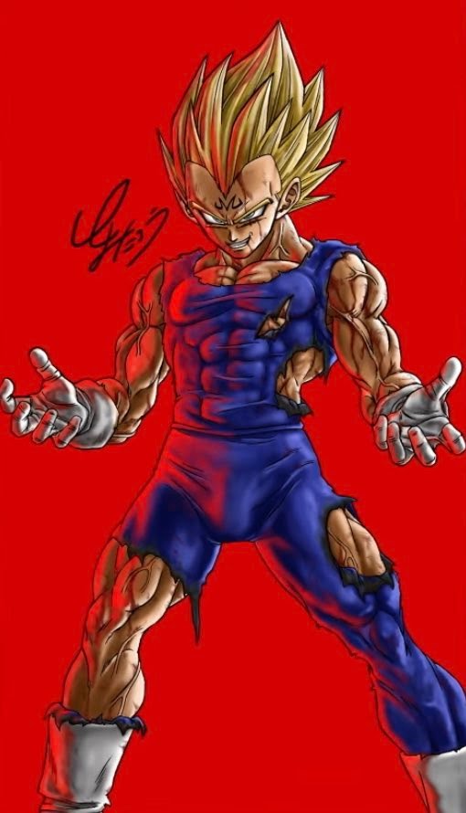 Prince of the saiyans