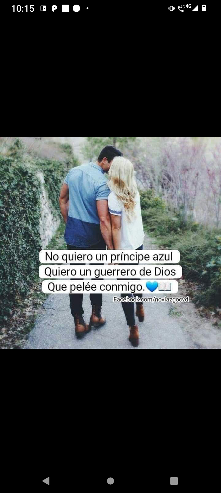 No quiero un príncipe azul