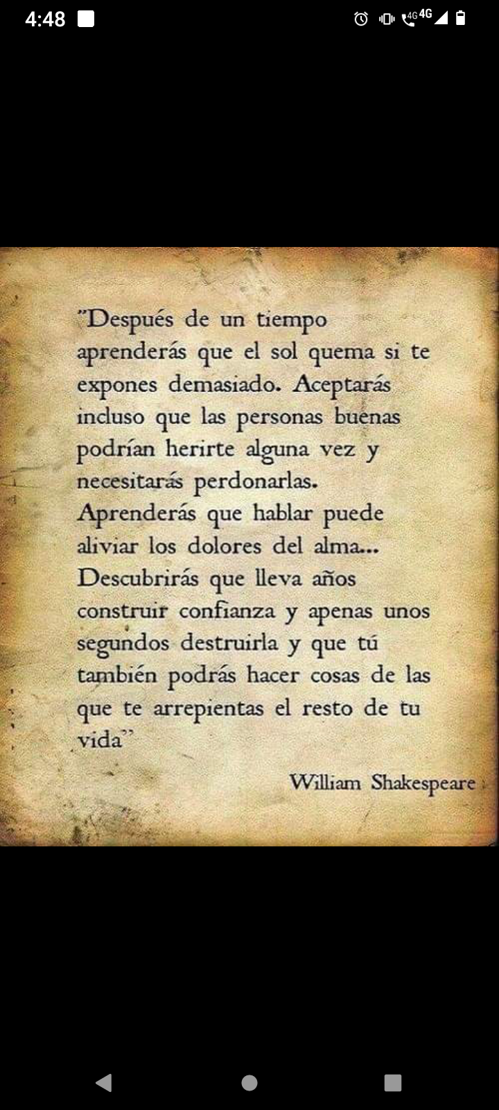 Después de un tiempo