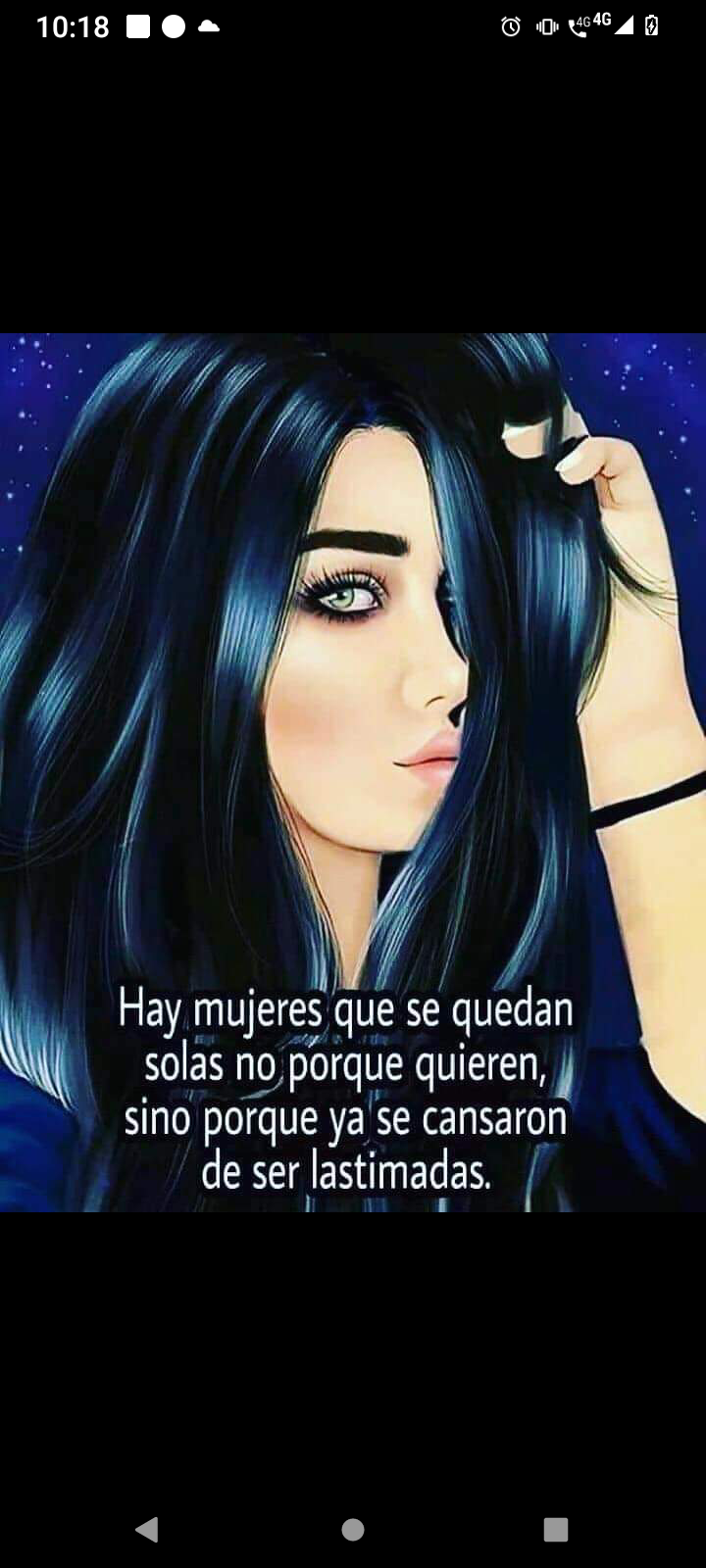 Hay mujeres que se quedan