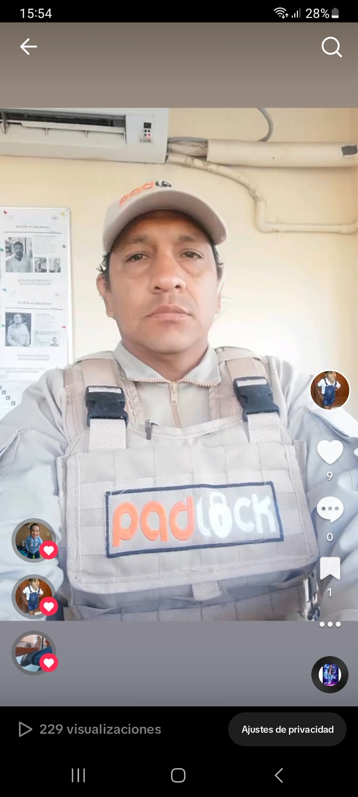 Un día en el trabajo