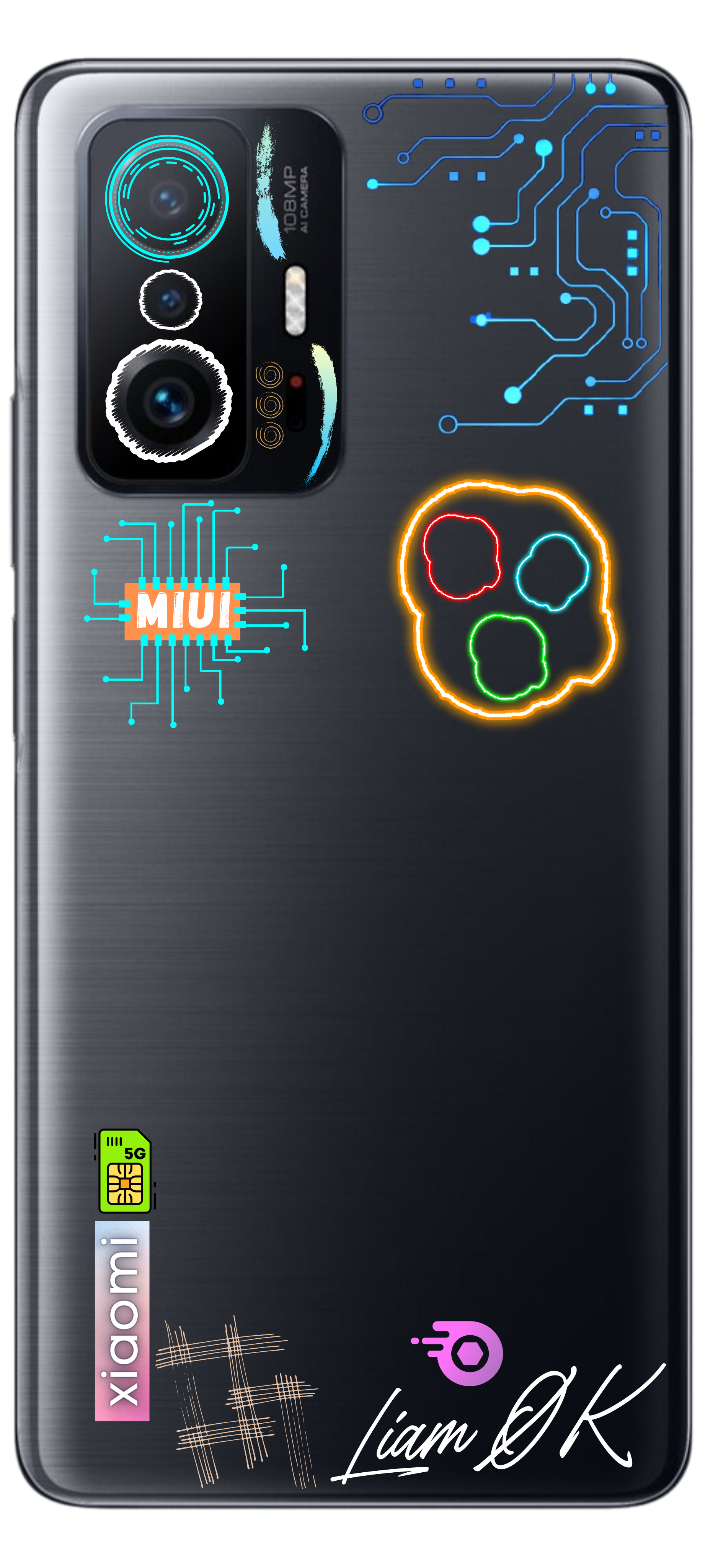 Xiaomi 11T Pro 5G - Liam ØK Design