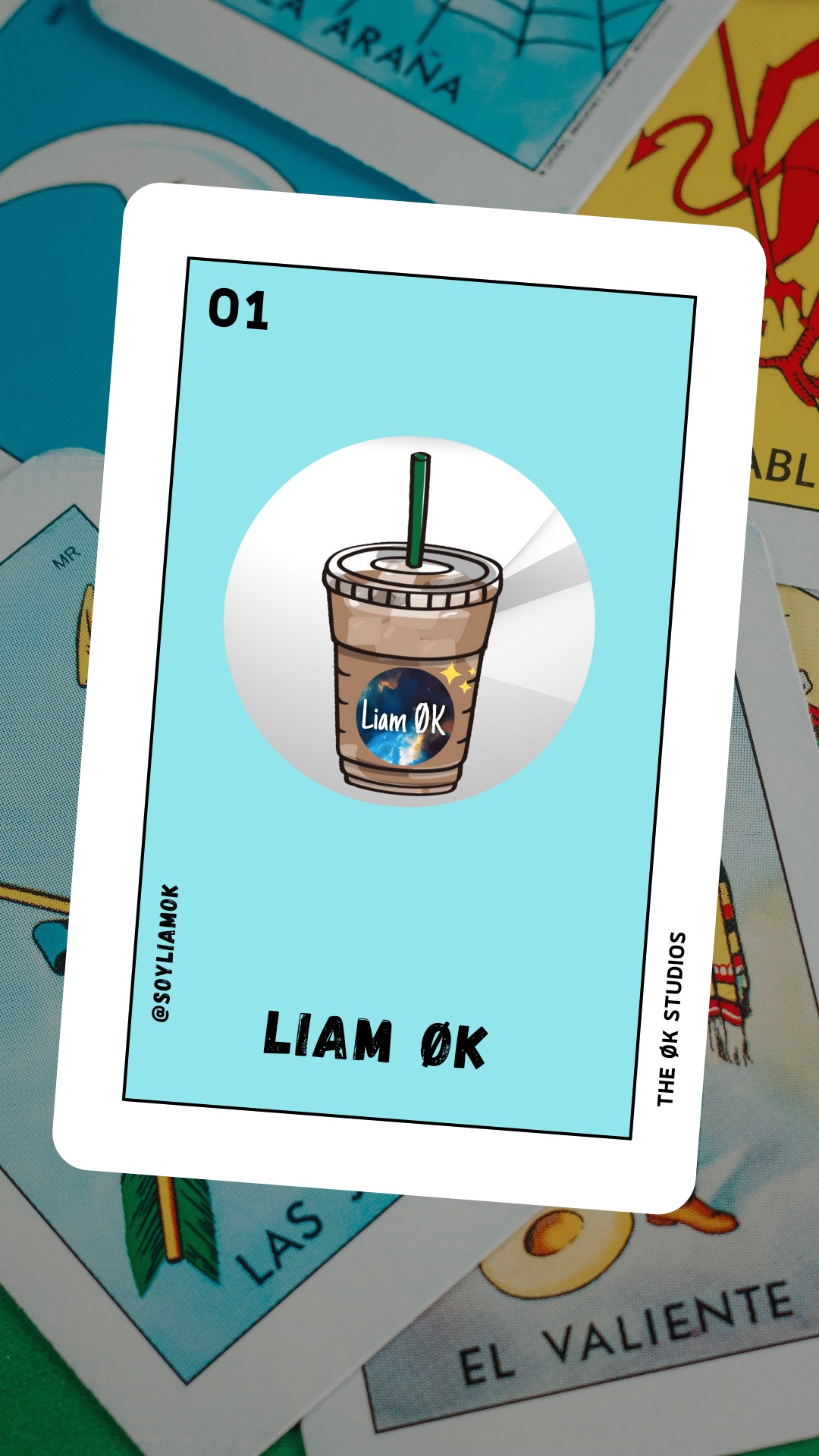 LOTERÍA!!! - Liam ØK - 01
