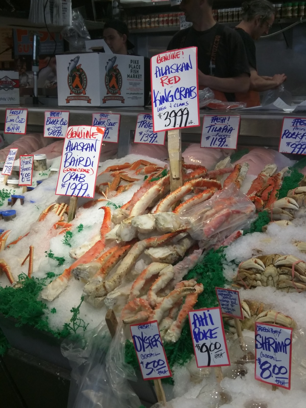 Fish market