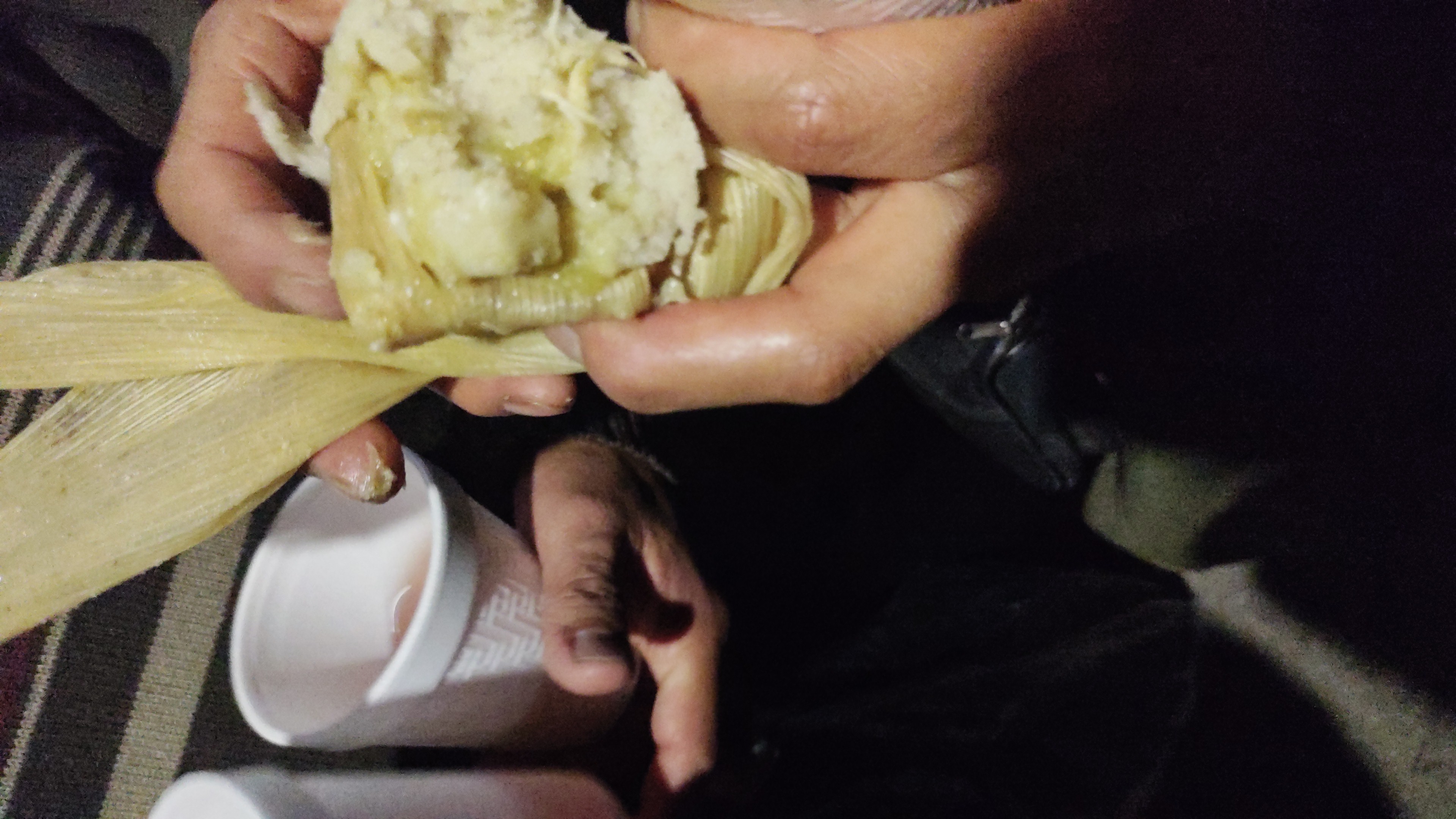 Comiendo tamales jsjs