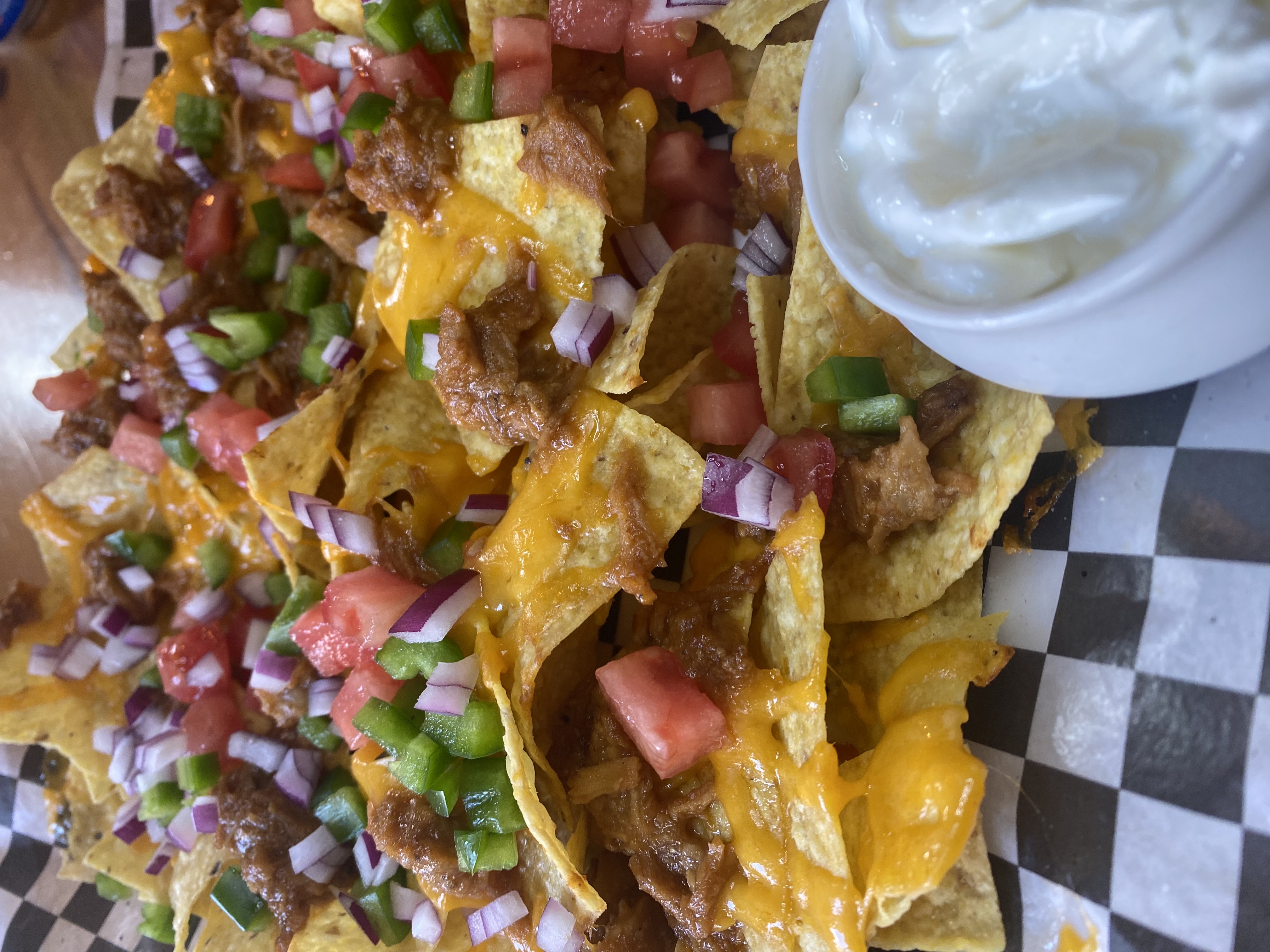 Yum! Cheesy Nachos