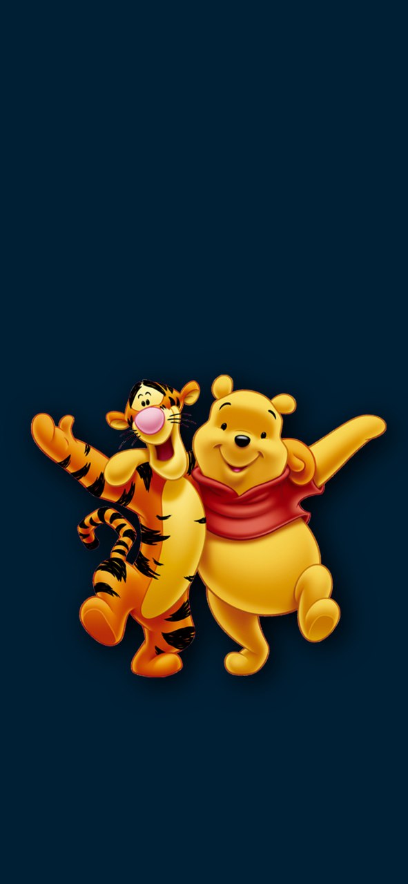 Tigger y Winnie Pooh