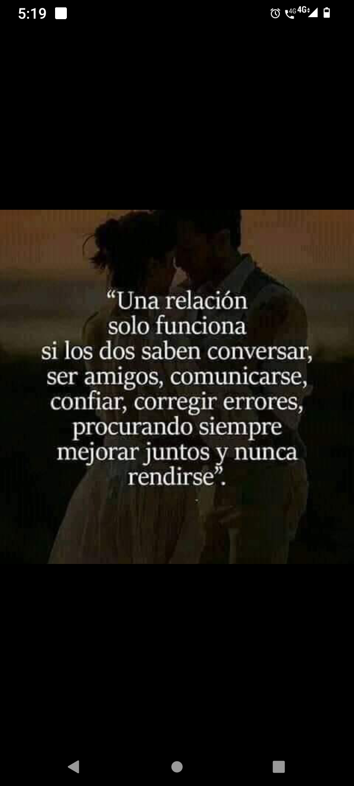 Una relación funciona