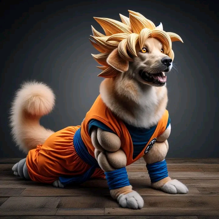 En modo Goku