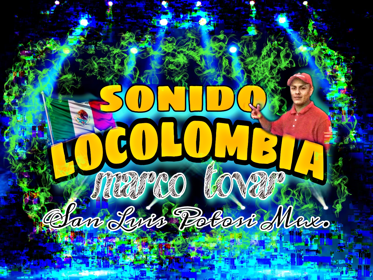 Logotipo sonido locolombia