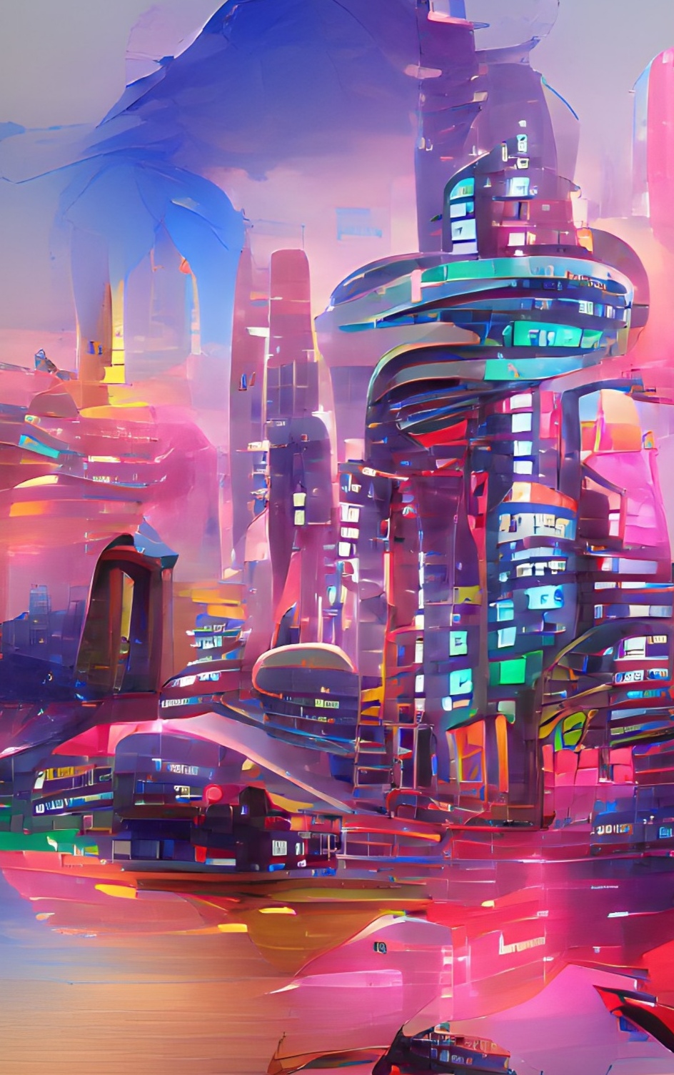 Ciudad del futuro