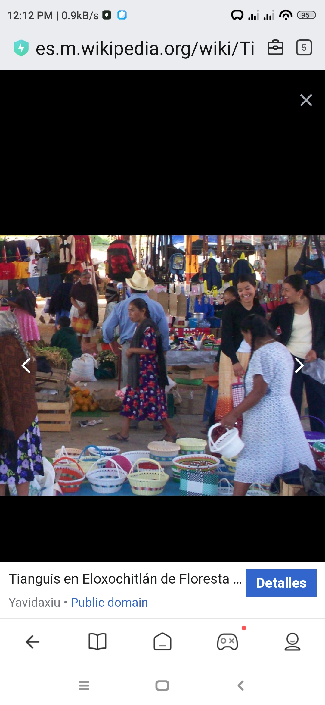 Tianguis de México