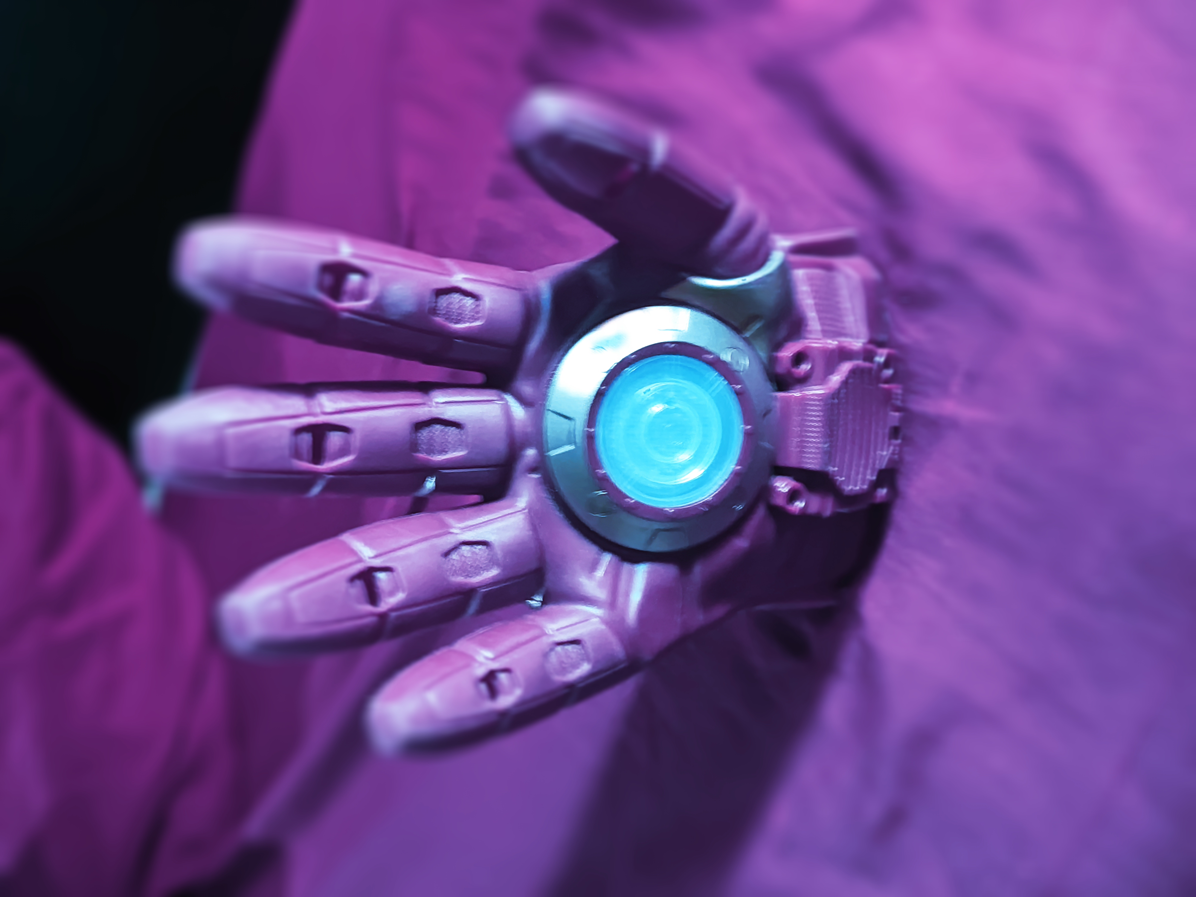Iron man Hand
