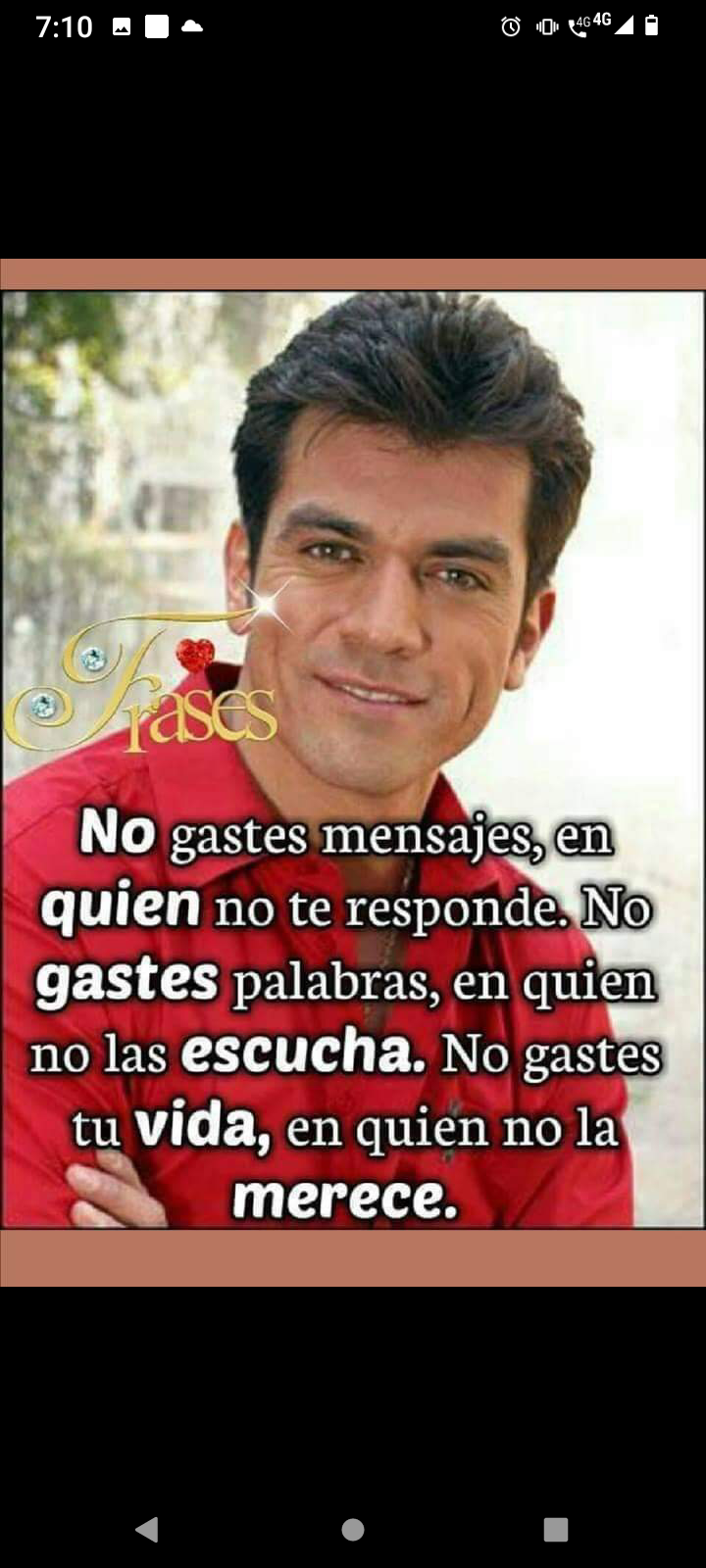No gastes mensajes