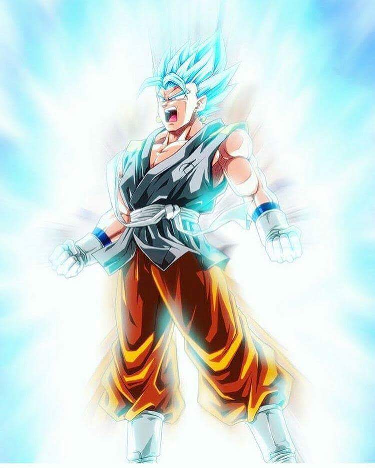 SSJ Blue
