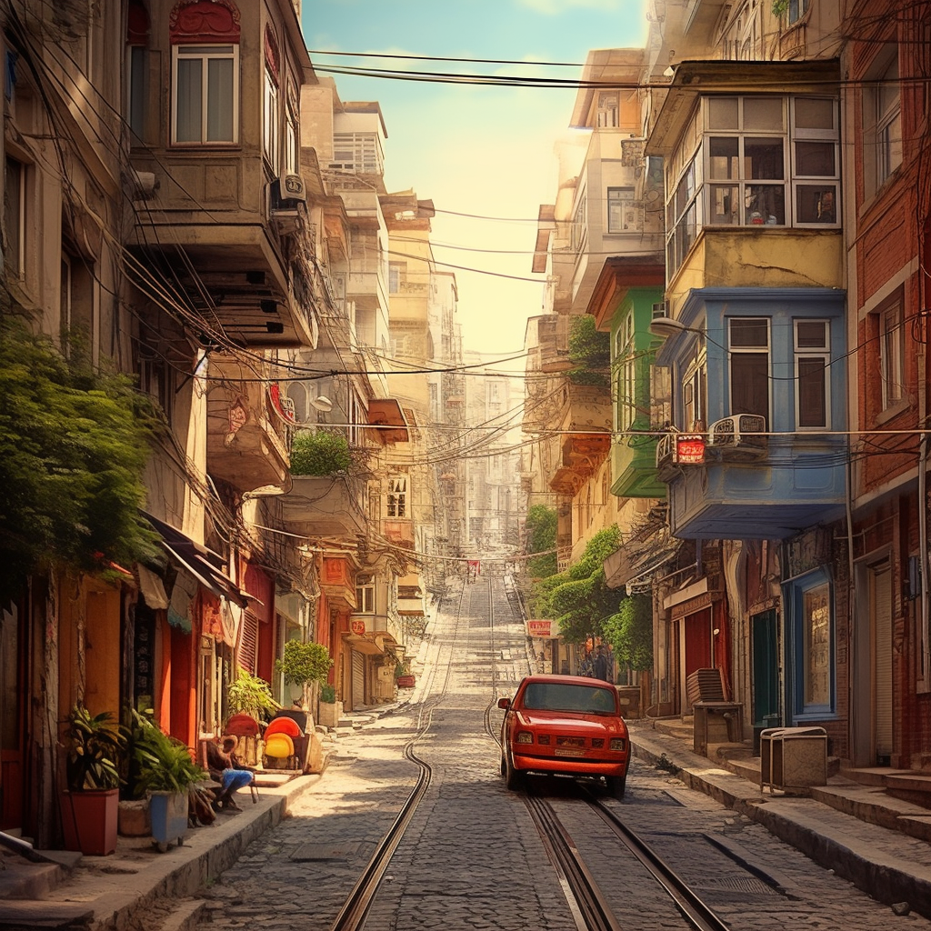 Istanbul AI Street