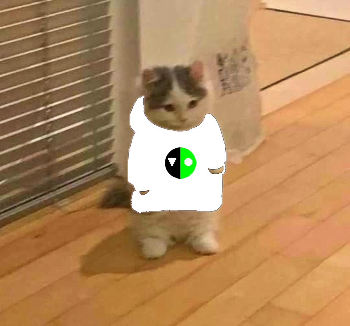 Gato Con Sudadera Blanca De Yo Mobile