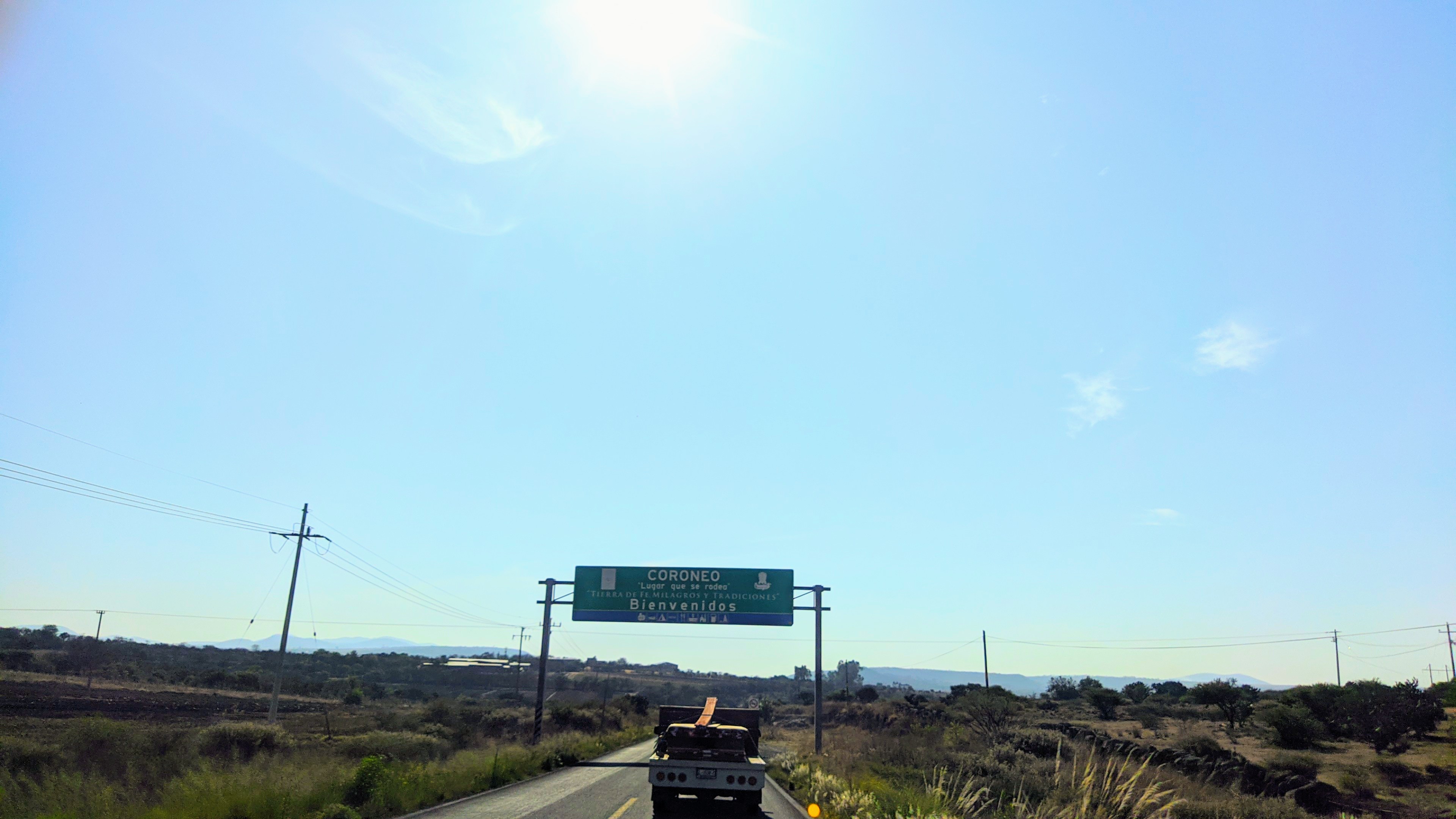 Bienvenido a Coroneo