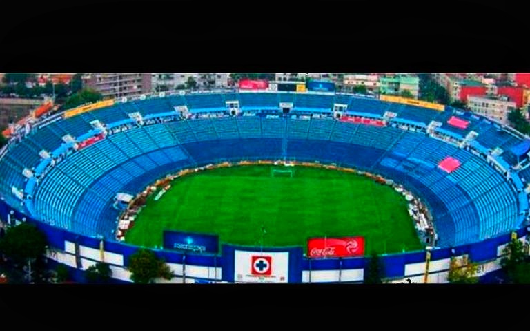 Estadio Azul =(