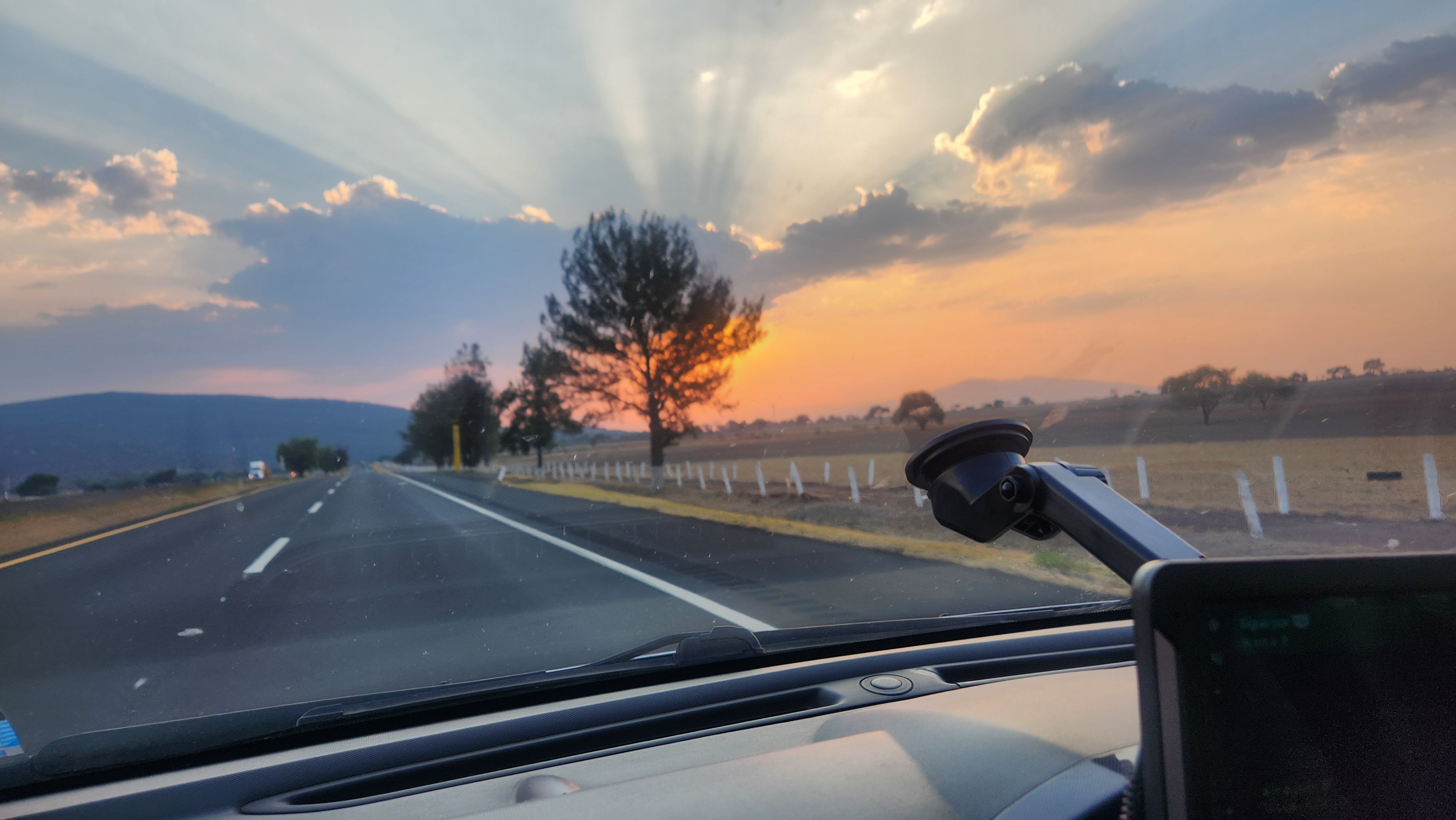 Atardecer en el occidente