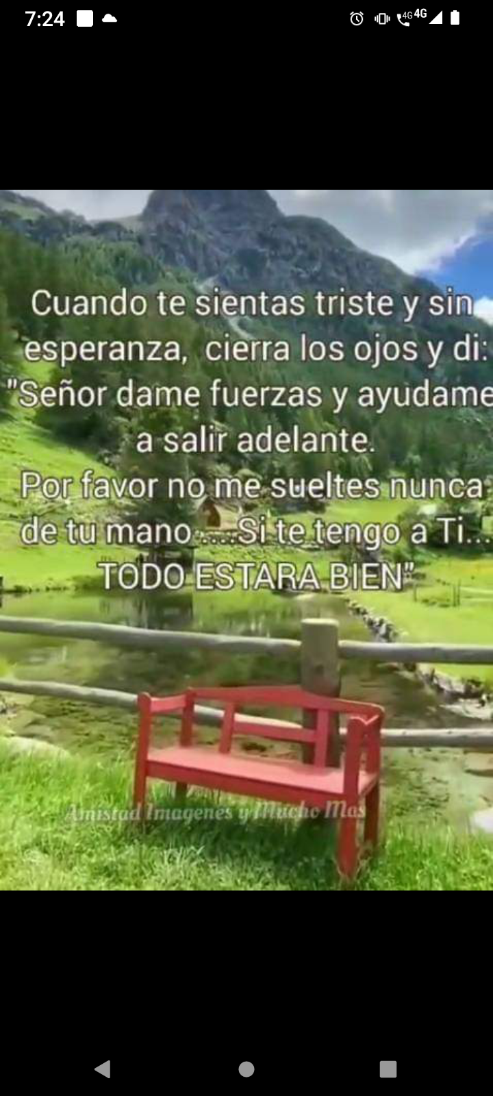 Cuando te sientas trizte