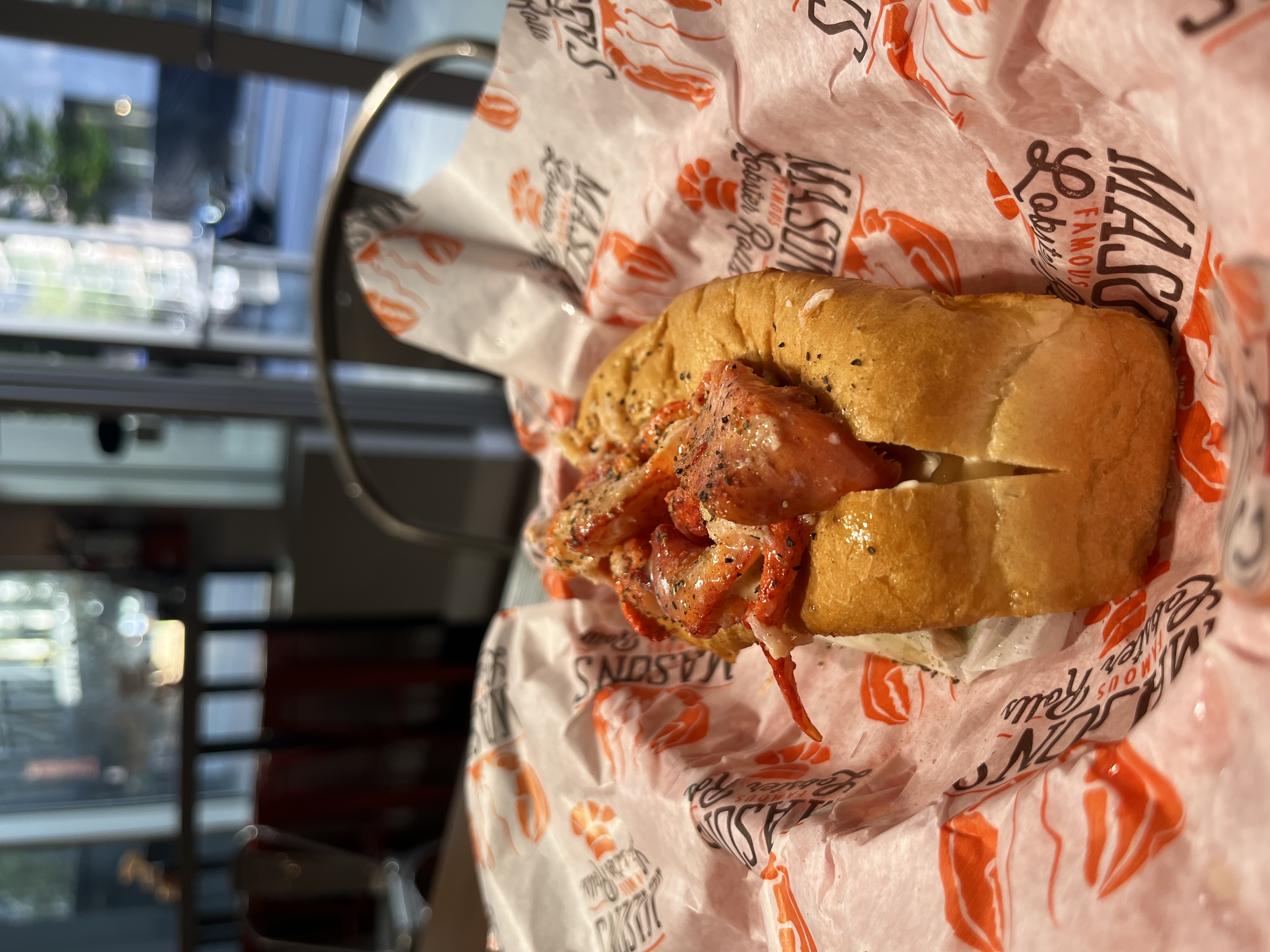 Lobster roll