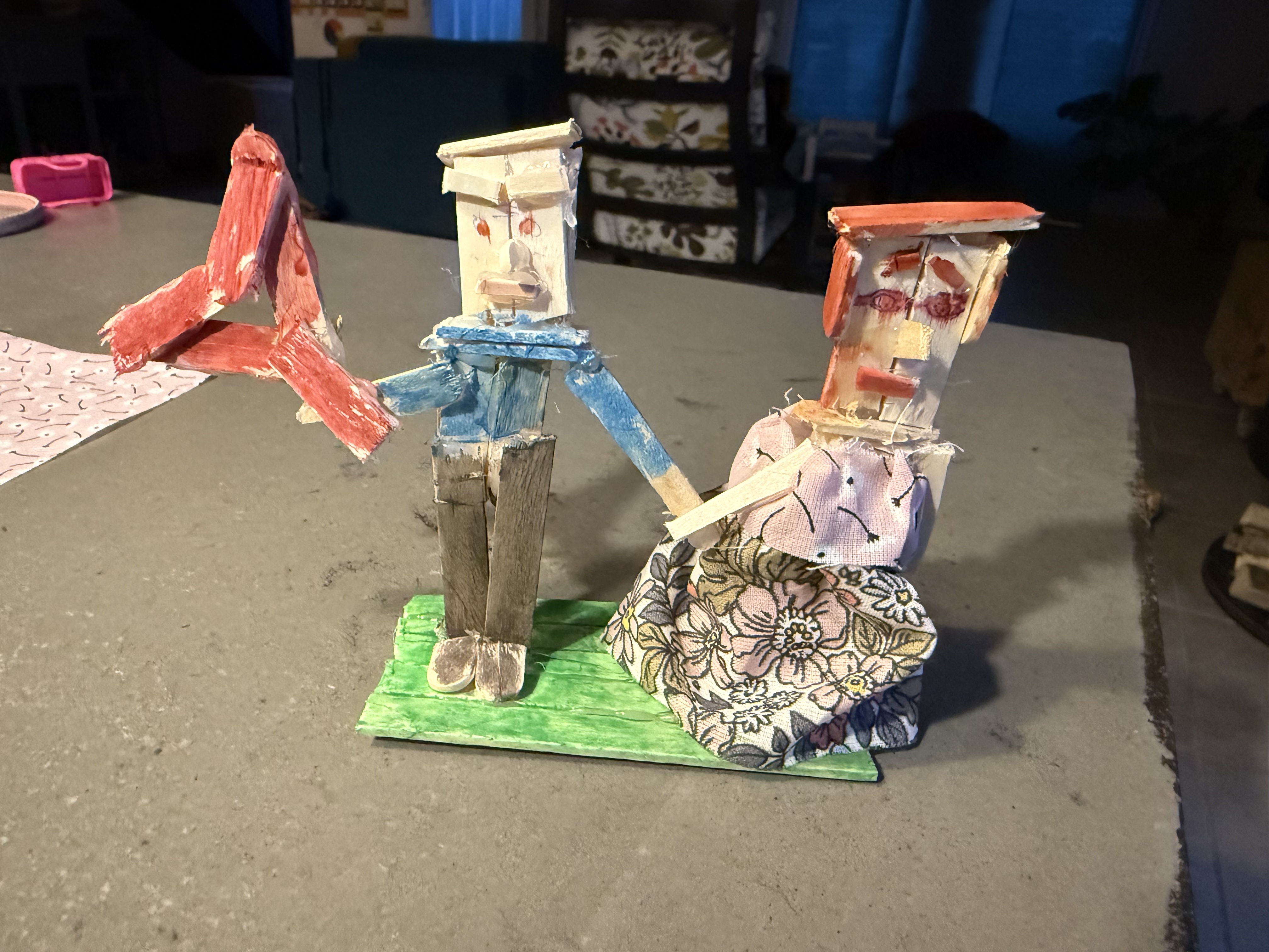 creating a child for a birthday