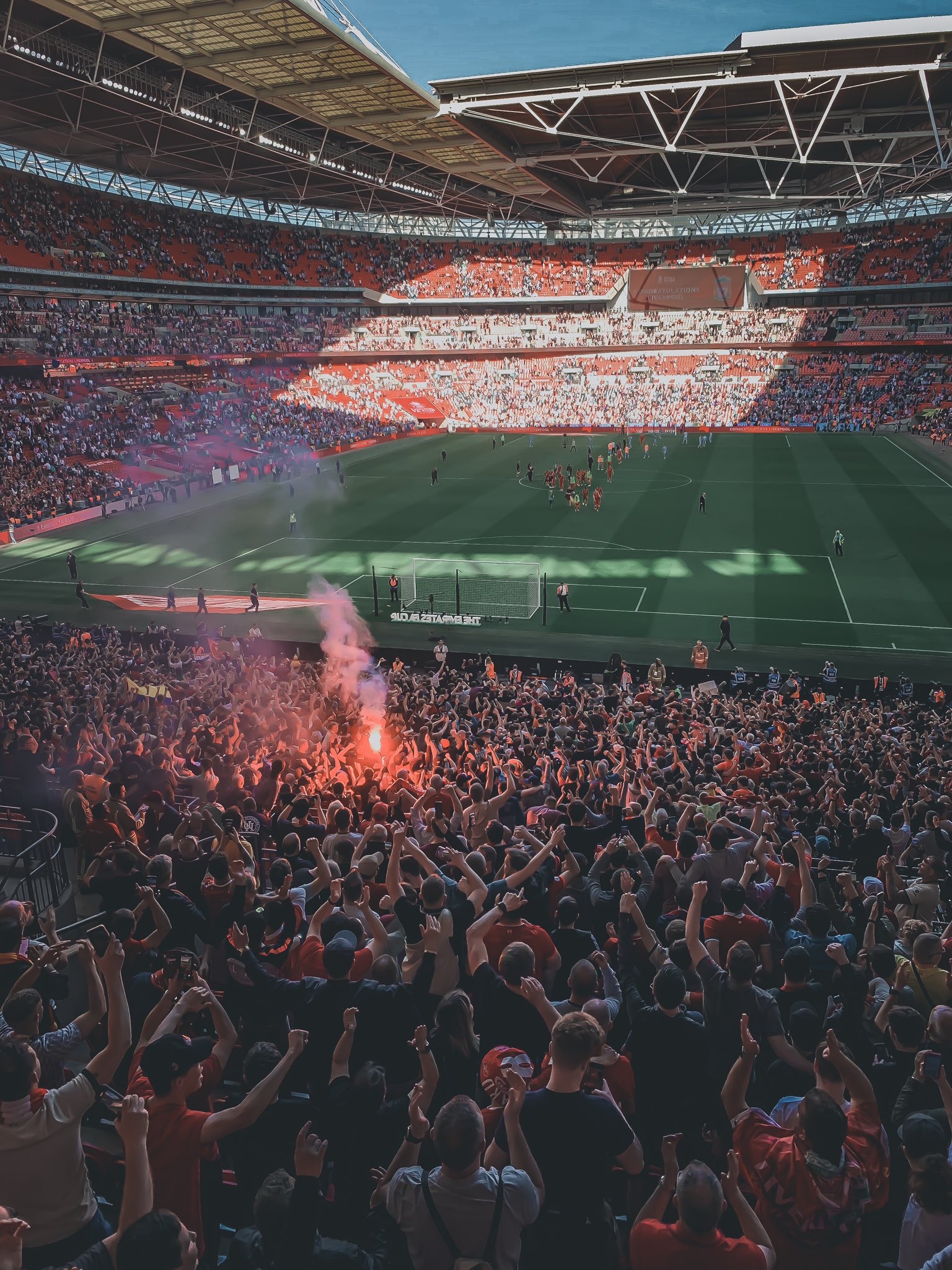 Wembley Stadium 2022