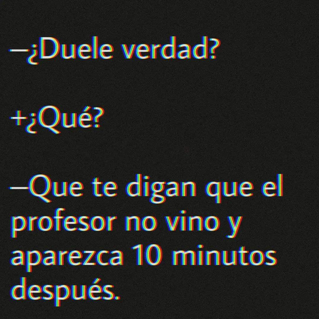 Si duele :(