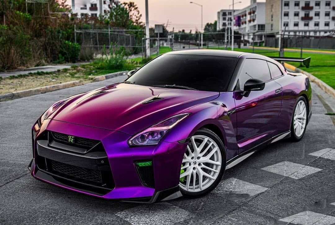 Nissan gtr de Manuelrivera11