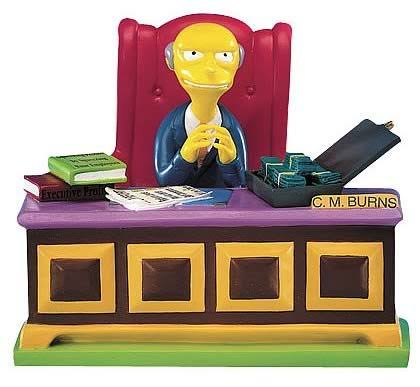 Oficina del Sr Burns