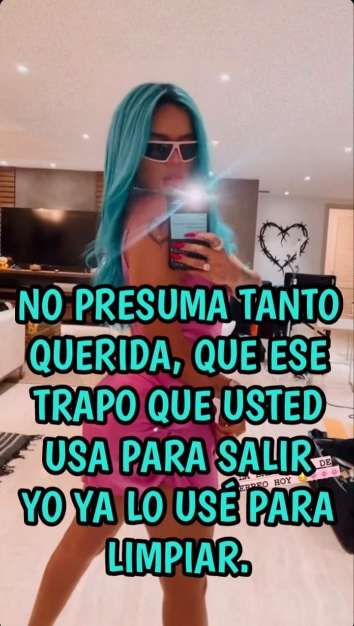 No presuma