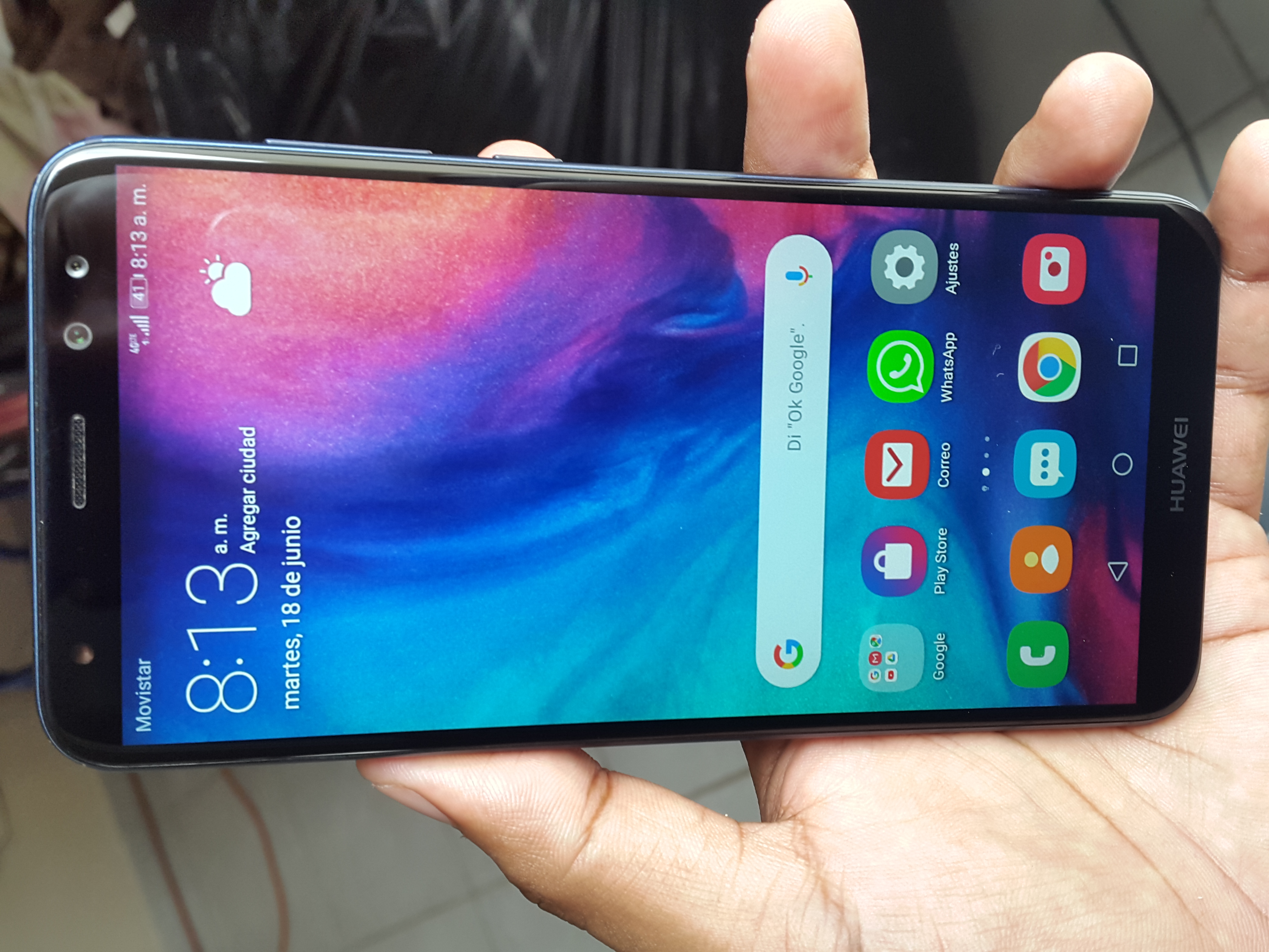 Blue Lite mate 10