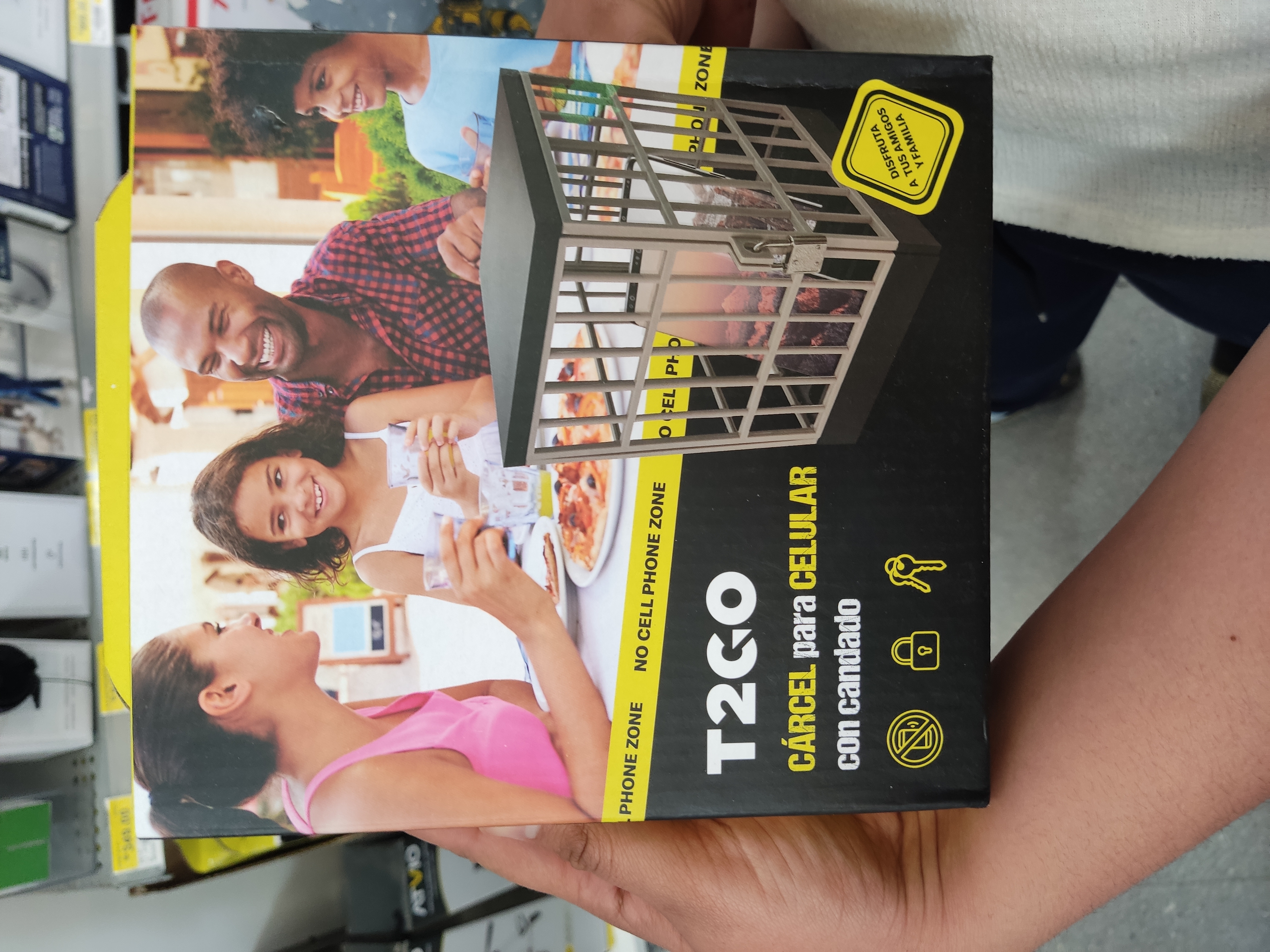 Cárcel para celular