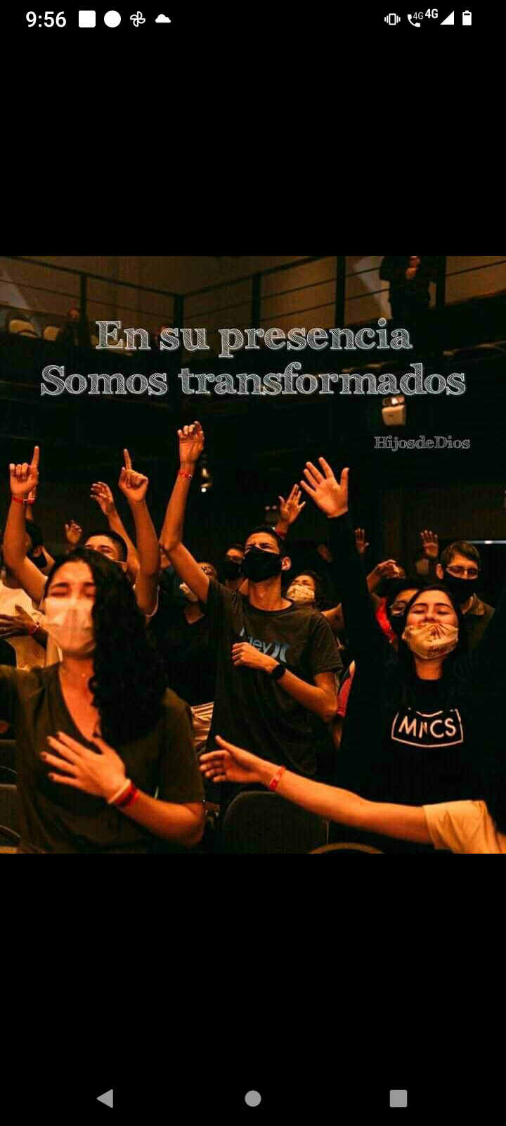 Somos transformados