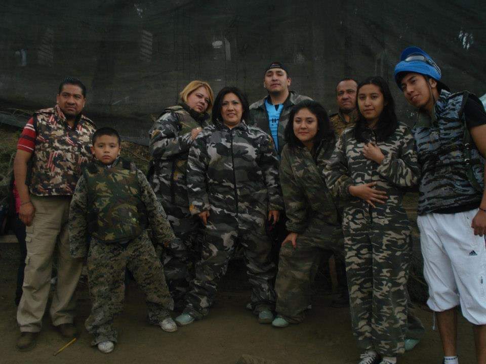 Juntos hasta en la guerra.. gotcha